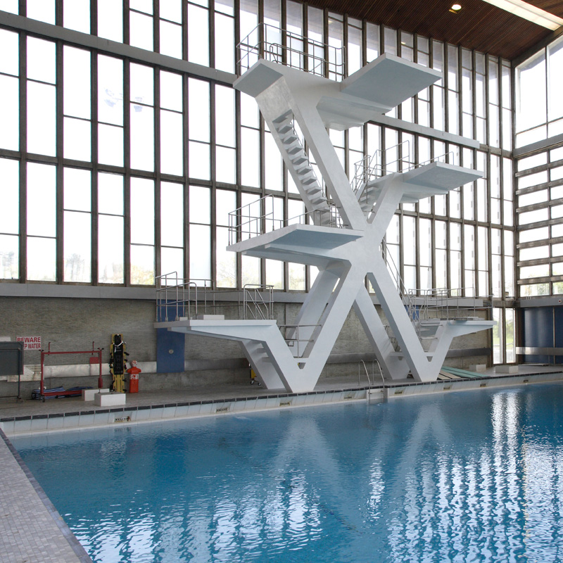 Crystal Palace Diving Institute — Johnson Tiles