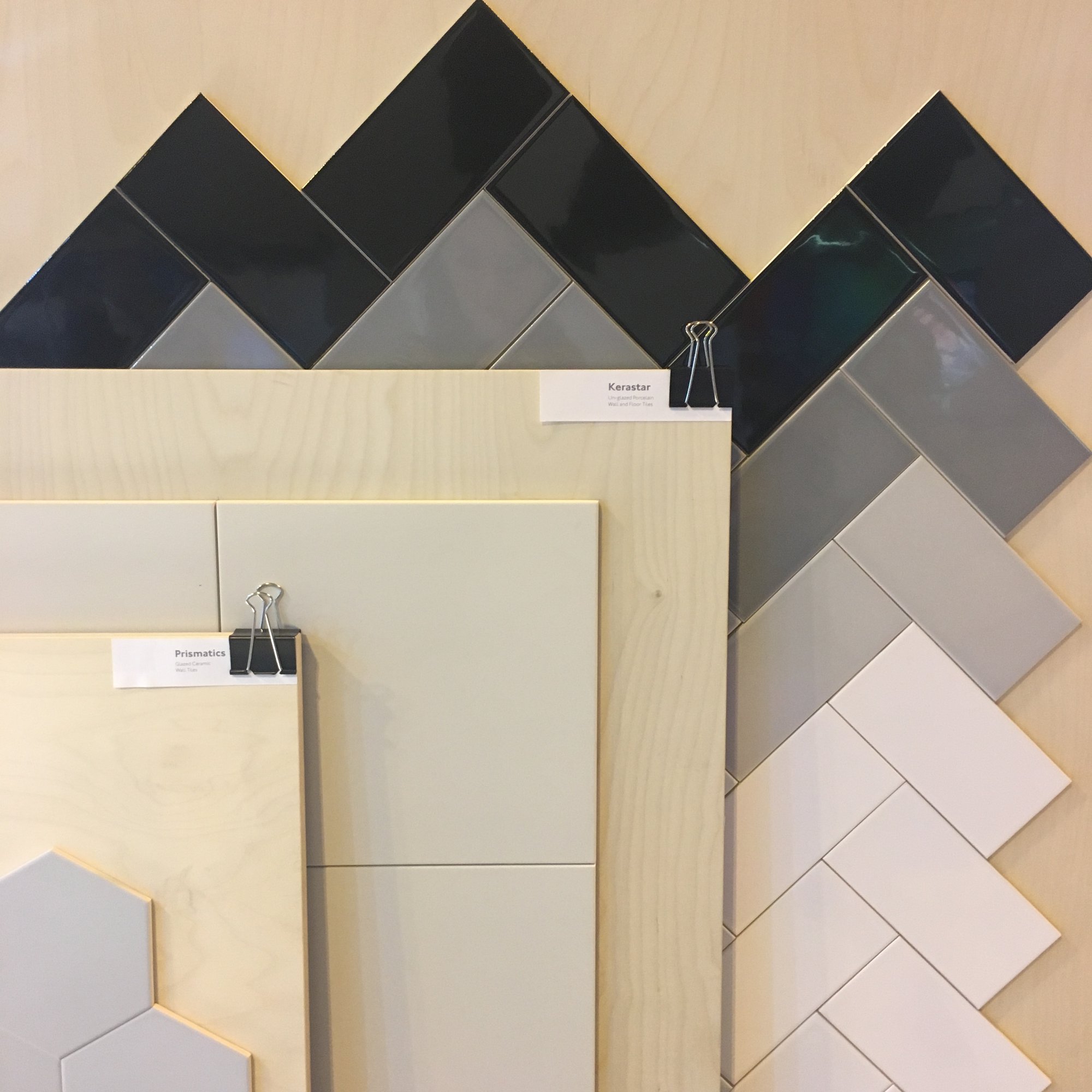 Johnson Tiles at UK Construction Week’s Surface & Materials Show 2016