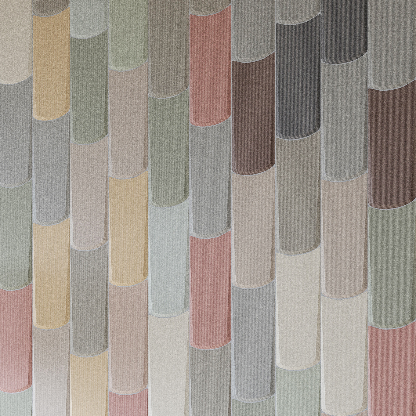 Absolute Collection — Abstract Pastel Mix Matt — Droplet — Johnson Tiles