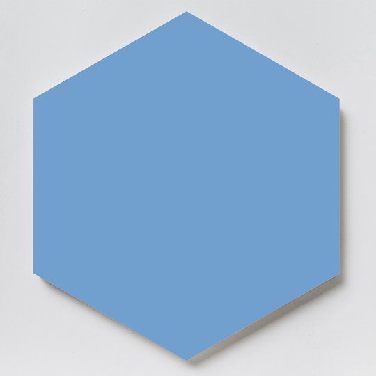 Hex25, Blue, Natural