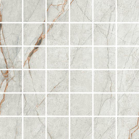 Luxx, Silver Marble, Natural